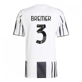 Juventus Bremer 3 Thuisshirt 2025-26